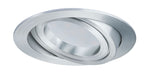 Paulmann Premium EBL Set Coin sat rund schwb LED 1x6,8W 2700K 230V 51mm Alu ged./Alu Zink