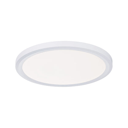 Paulmann Prem EBL Set Panel IP65 rd 3step white 1x9W 230/12V 180mm Weiß matt/Kunstst