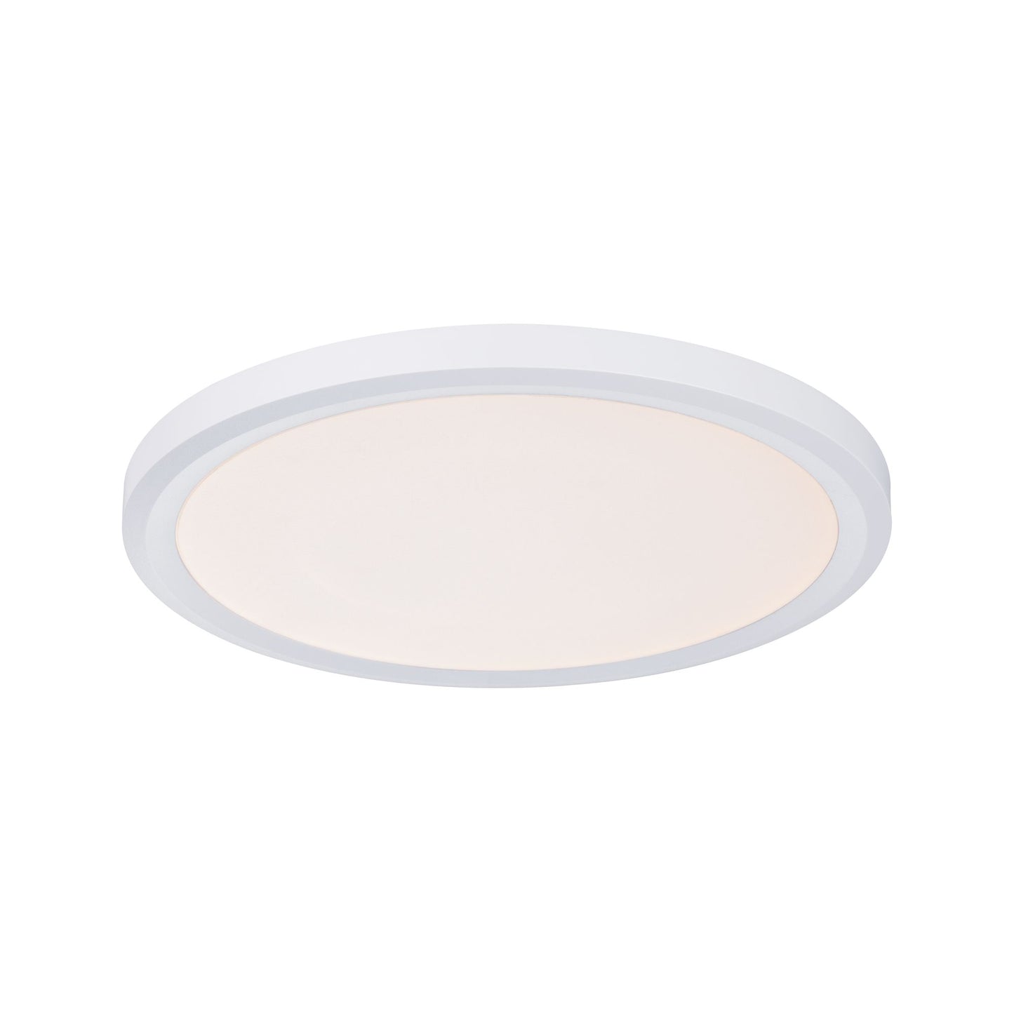 Paulmann Prem EBL Set Panel IP65 rd 3step white 1x9W 230/12V 180mm Weiß matt/Kunstst