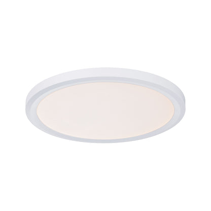Paulmann Prem EBL Set Panel IP65 rd 3step white 1x9W 230/12V 180mm Weiß matt/Kunstst
