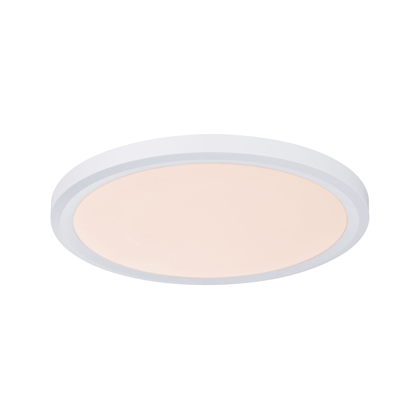 Paulmann Prem EBL Set Panel IP65 rd 3step white 1x9W 230/12V 180mm Weiß matt/Kunstst