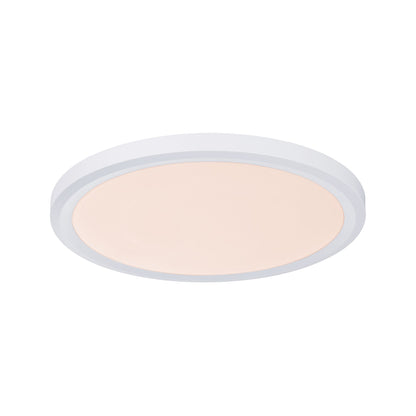 Paulmann Prem EBL Set Panel IP65 rd 3step white 1x9W 230/12V 180mm Weiß matt/Kunstst