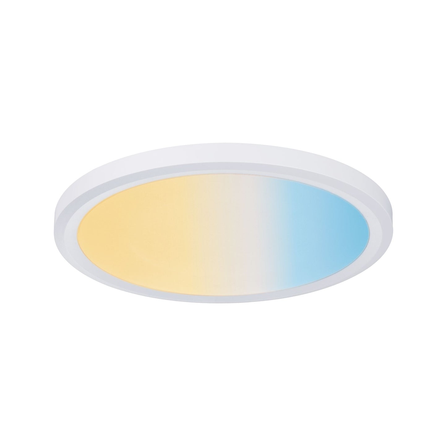 Paulmann Prem EBL Set Panel IP65 rd 3step white 1x9W 230/12V 180mm Weiß matt/Kunstst