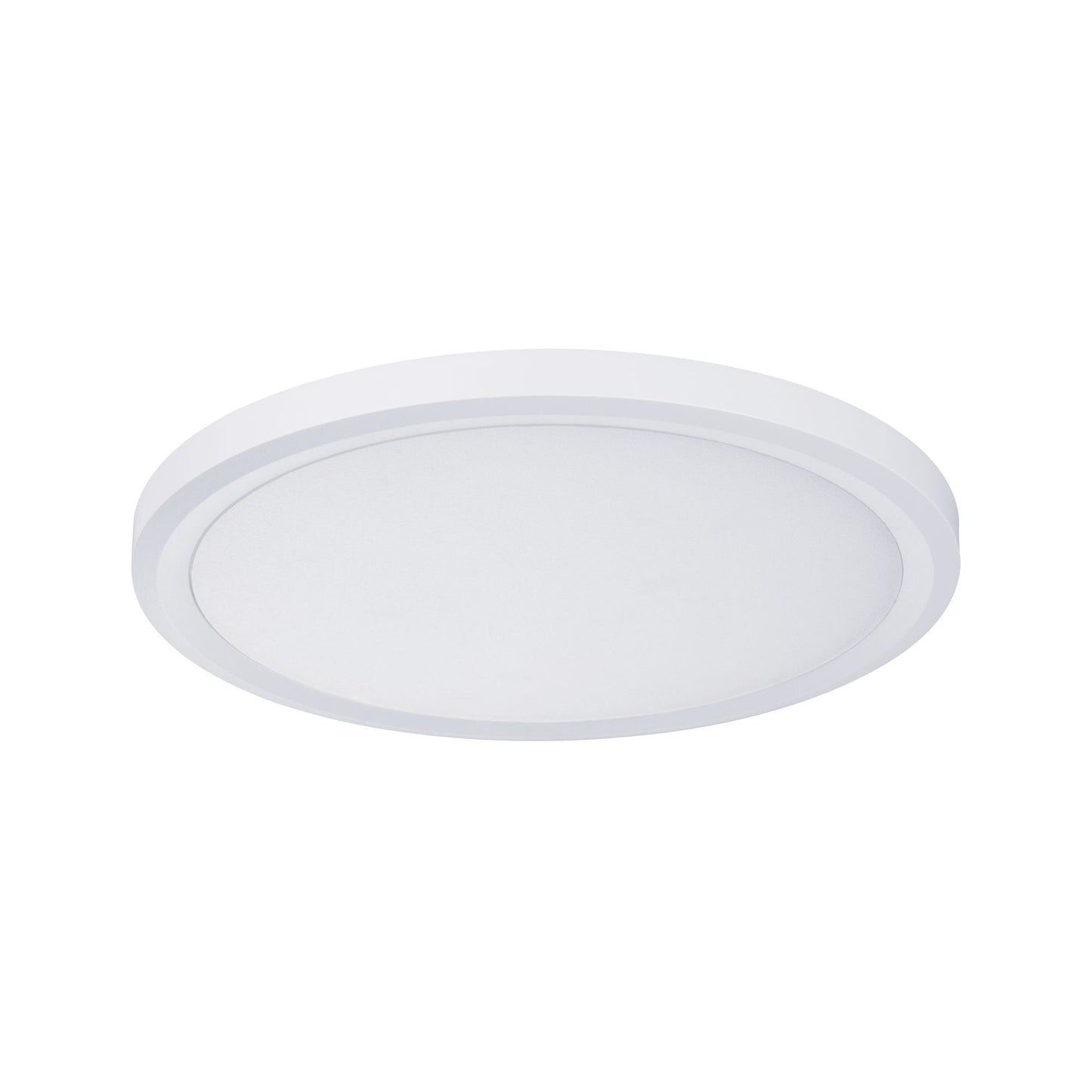 Paulmann Prem EBL Set Panel IP65 rd 3step white 1x9W 230/12V 180mm Weiß matt/Kunstst