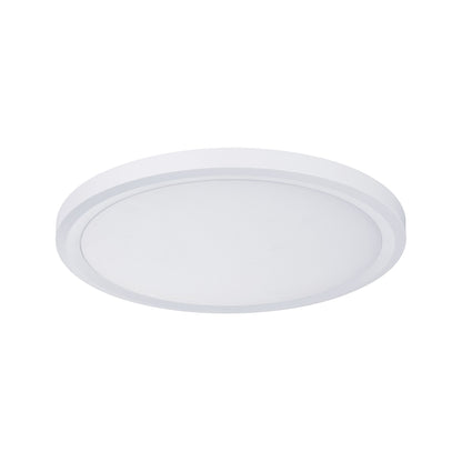 Paulmann Prem EBL Set Panel IP65 rd 3step white 1x9W 230/12V 180mm Weiß matt/Kunstst
