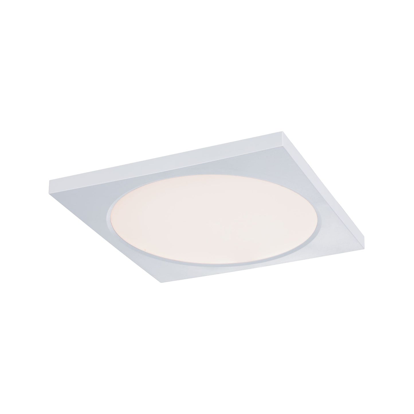 Paulmann Prem EBL Set Panel IP65 eck 3step white 1x9W 230/12V 180x180mm Weiß matt/Kunstst