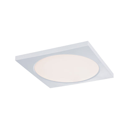 Paulmann Prem EBL Set Panel IP65 eck 3step white 1x9W 230/12V 180x180mm Weiß matt/Kunstst