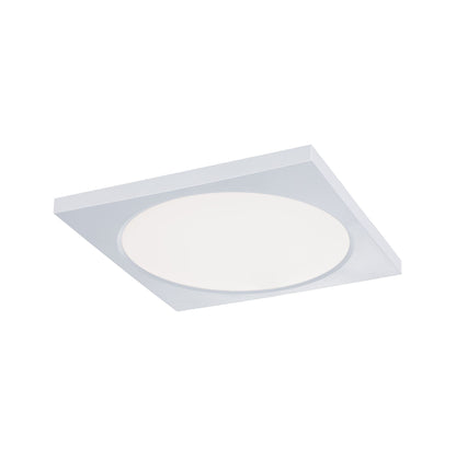 Paulmann Prem EBL Set Panel IP65 eck 3step white 1x9W 230/12V 180x180mm Weiß matt/Kunstst