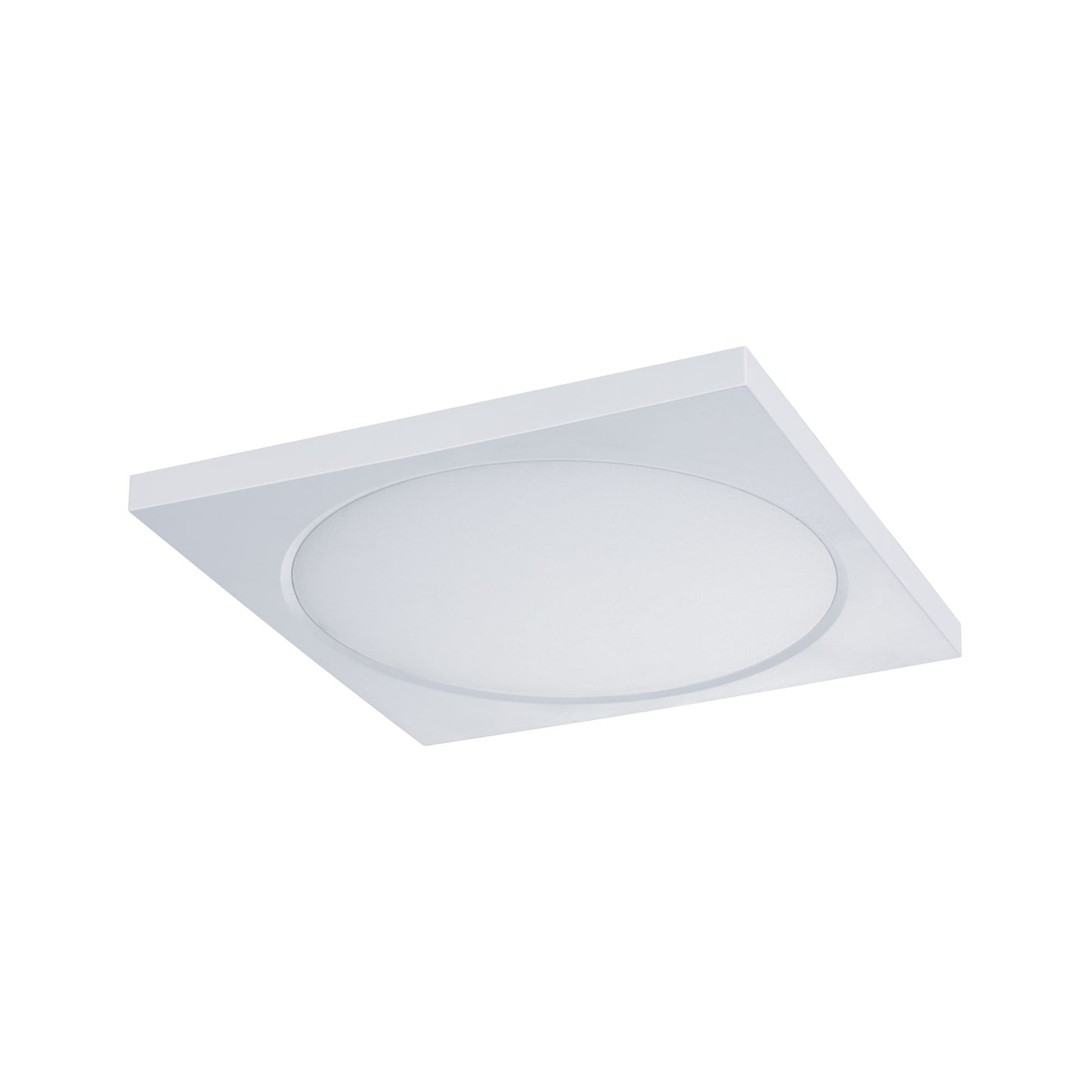 Paulmann Prem EBL Set Panel IP65 eck 3step white 1x9W 230/12V 180x180mm Weiß matt/Kunstst