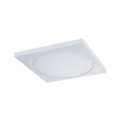 Paulmann Prem EBL Set Panel IP65 eck 3step white 1x9W 230/12V 180x180mm Weiß matt/Kunstst