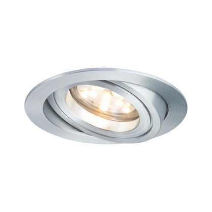 Paulmann Premium EBL Set Coin dim klr rd schw LED 3x7W 2700K 230V 51mm Alu ged/Alu Zink