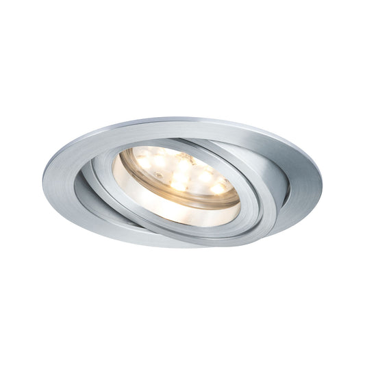 Paulmann Premium EBL Set Coin dim klr rd schw LED 3x7W 2700K 230V 51mm Alu ged/Alu Zink