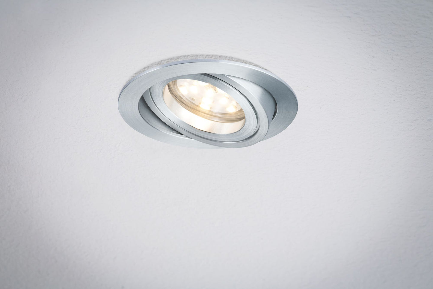 Paulmann Premium EBL Set Coin dim klr rd schw LED 3x7W 2700K 230V 51mm Alu ged/Alu Zink