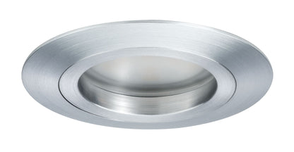 Paulmann Premium EBL Set Coin dim sat rund st LED 1x7W 2700K 230V 51mm Alu ged/Alu Zink