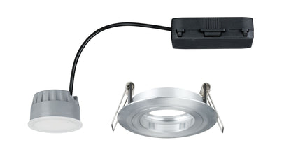 Paulmann Premium EBL Set Coin dim sat rund st LED 1x7W 2700K 230V 51mm Alu ged/Alu Zink