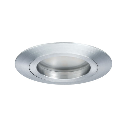 Paulmann Premium EBL Set Coin dim sat rund st LED 3x7W 2700K 230V 51mm Alu ged/Alu Zink
