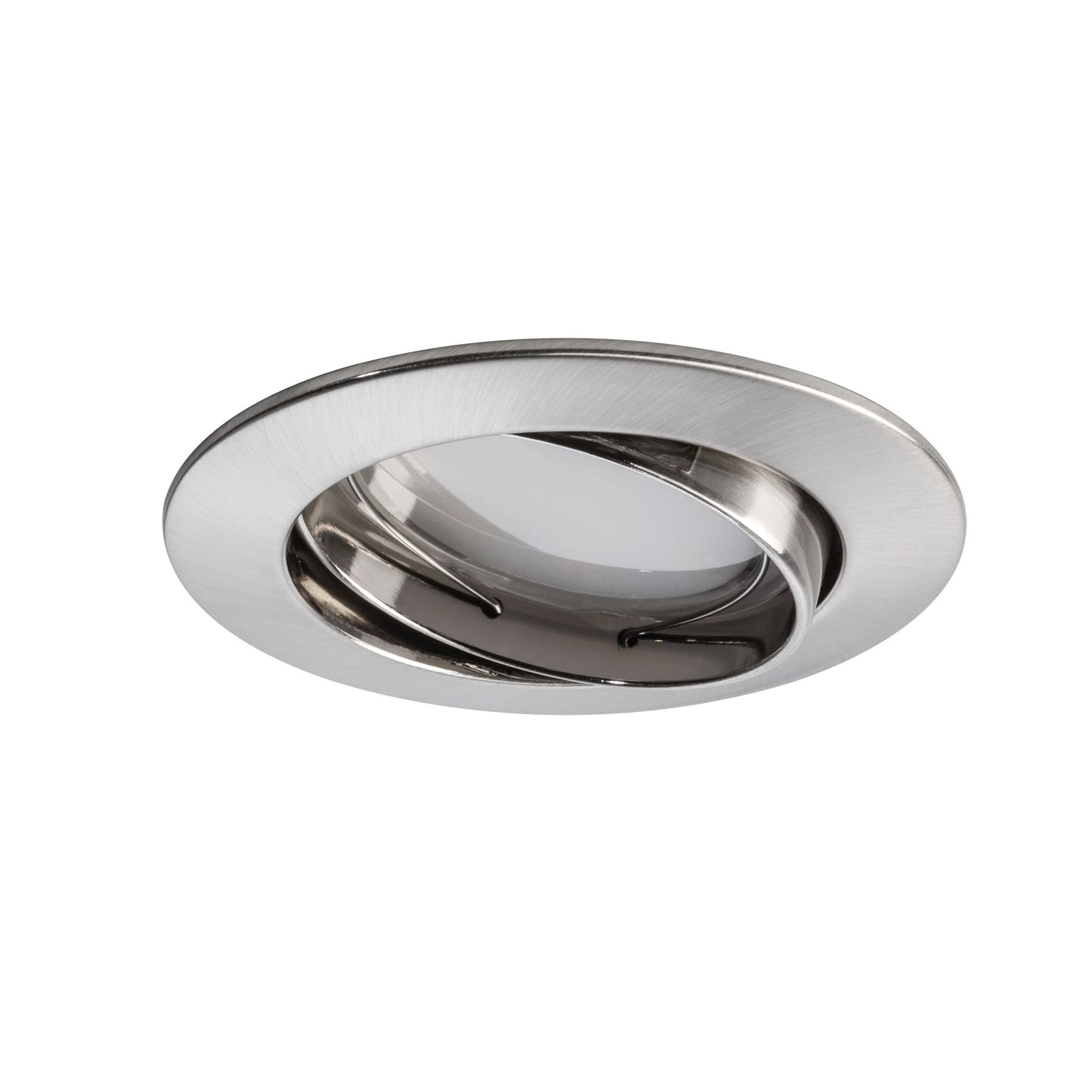 Paulmann Premium EBL Set Coin dim sat rd schw LED 3x7W 2700K 230V 51mm Eisen g/Alu Zink