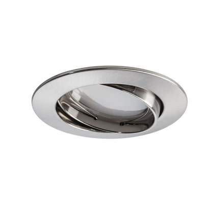 Paulmann Premium EBL Set Coin dim sat rd schw LED 3x7W 2700K 230V 51mm Eisen g/Alu Zink