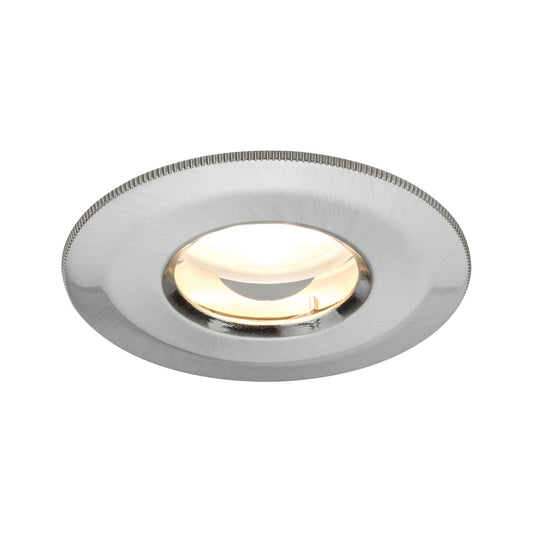 Paulmann Premium EBL Set IP65 Coin dim sat starr LED 3x7W 230V 51mm Eisen geb/ Alu Zink