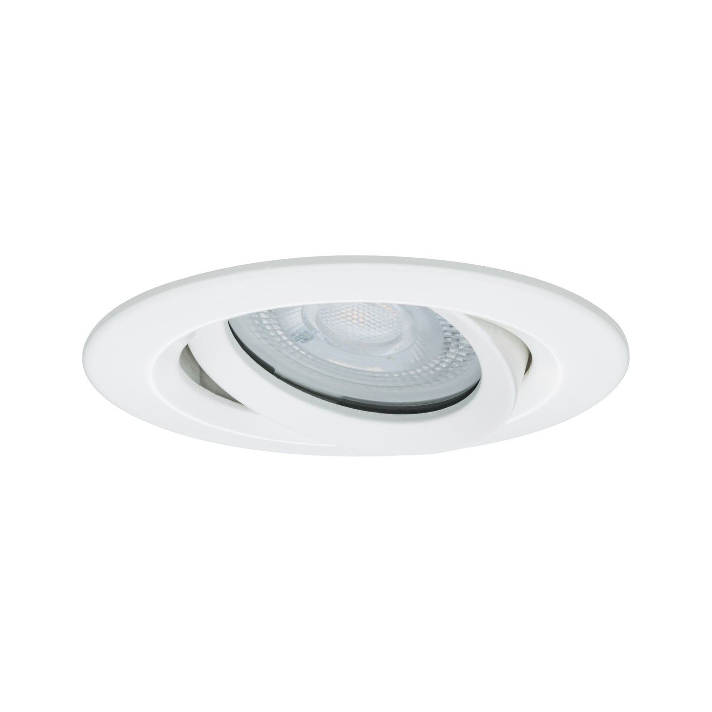 Paulmann EBL Set Nova Plus IP65 schwenkbar LED 3x 7W 230V GU10 51mm Weiß matt/Alu Zink