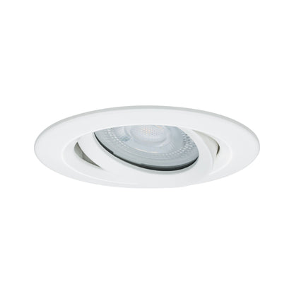 Paulmann EBL Set Nova Plus IP65 schwenkbar LED 3x 7W 230V GU10 51mm Weiß matt/Alu Zink