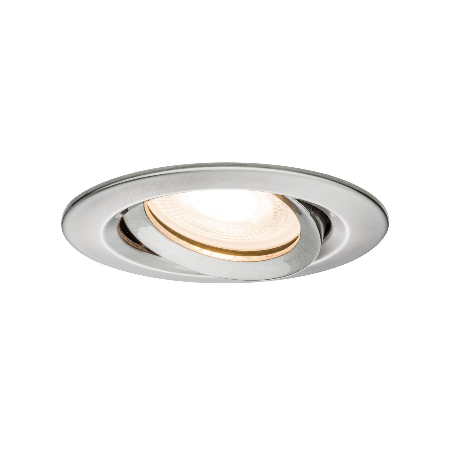 Paulmann EBL Set Nova Plus IP65 schwenkbar LED 3x 7W 230V GU10 51mm Eisen geb/Alu Zink