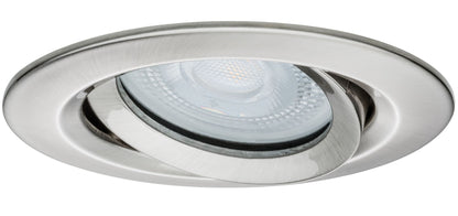 Paulmann EBL Set Nova Plus IP65 schwenkbar LED 3x 7W 230V GU10 51mm Eisen geb/Alu Zink