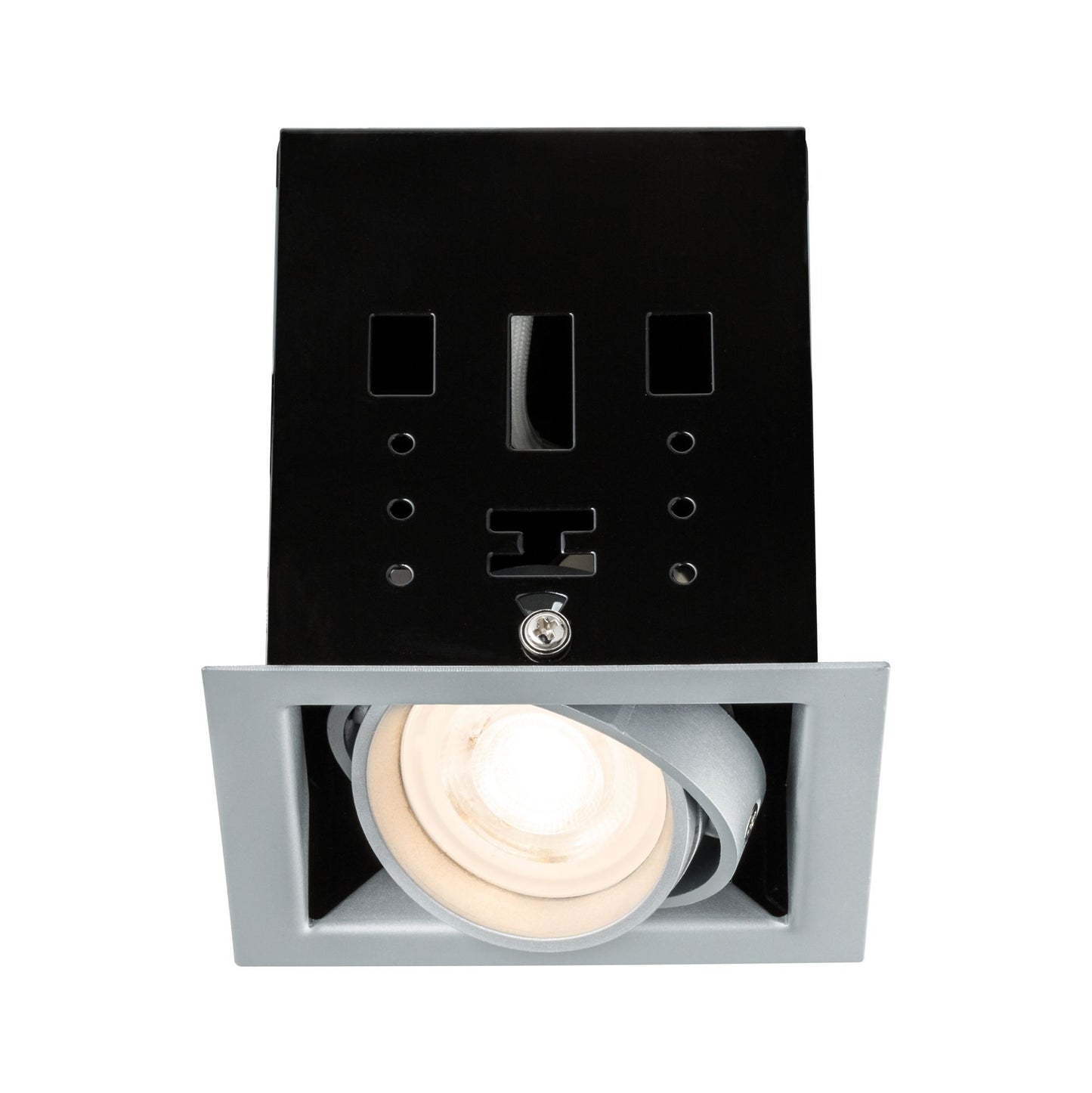 Paulmann Premium EBL Set Cardano 1x7W 460lm 230V 108x108mm Titan/Metall