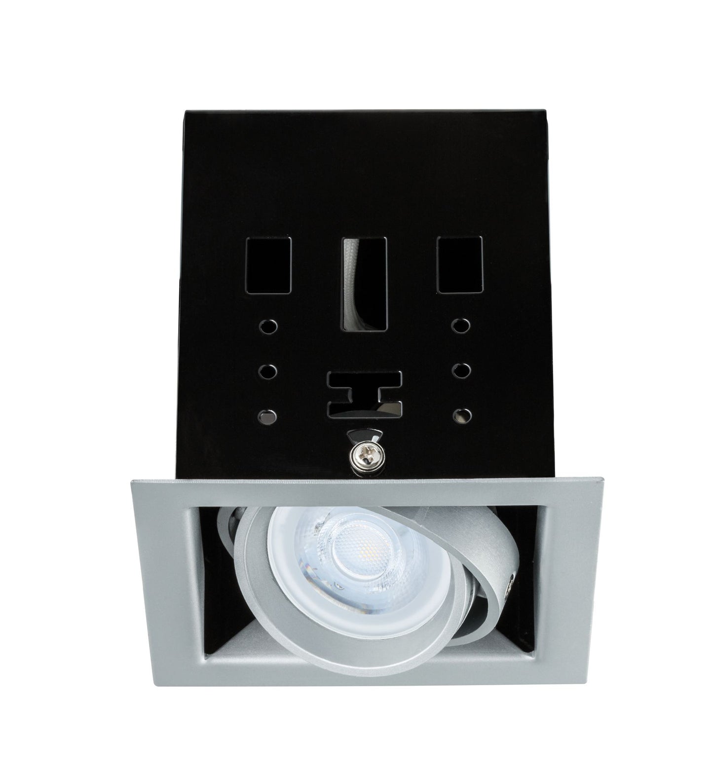 Paulmann Premium EBL Set Cardano 1x7W 460lm 230V 108x108mm Titan/Metall