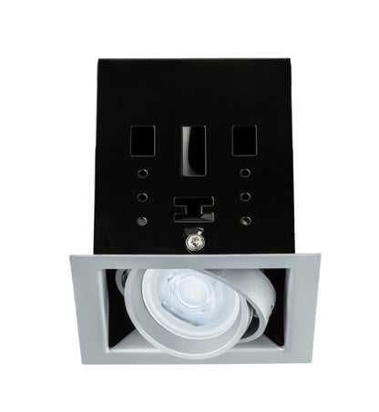 Paulmann Premium EBL Set Cardano 1x7W 460lm 230V 108x108mm Titan/Metall