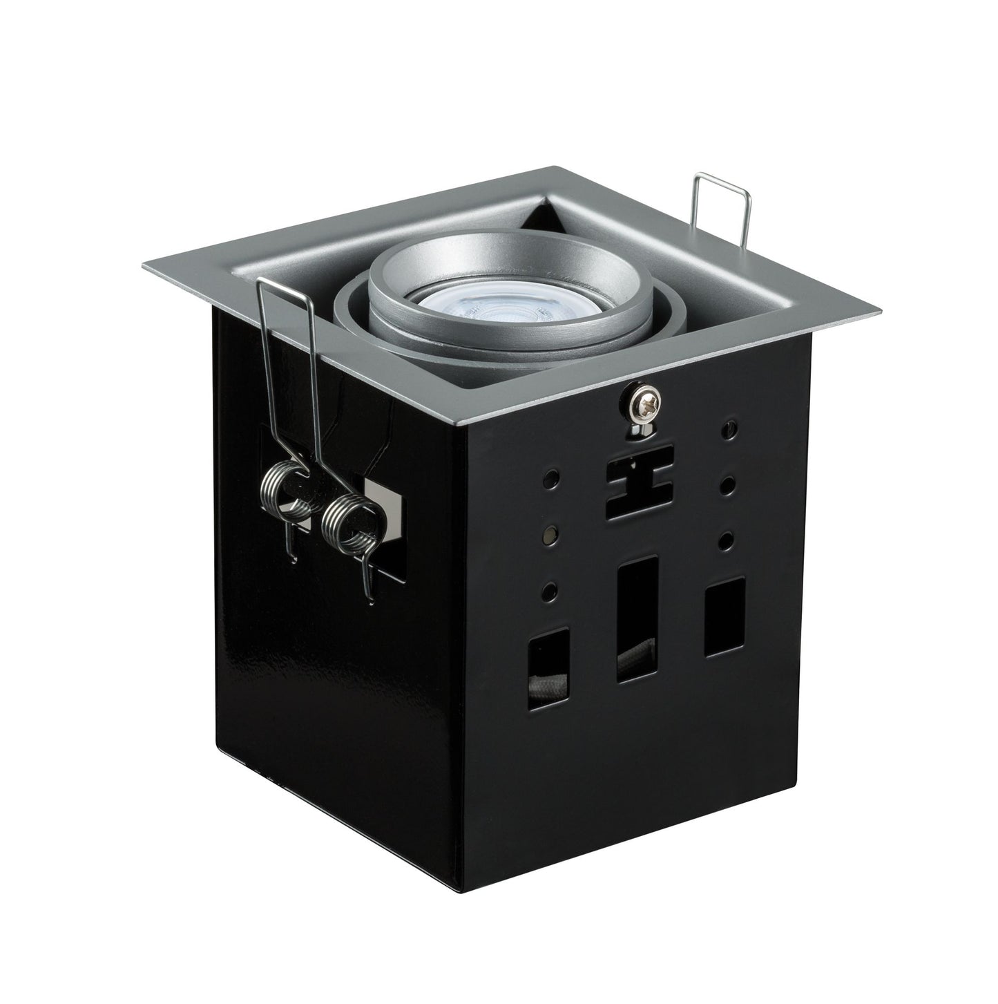 Paulmann Premium EBL Set Cardano 1x7W 460lm 230V 108x108mm Titan/Metall