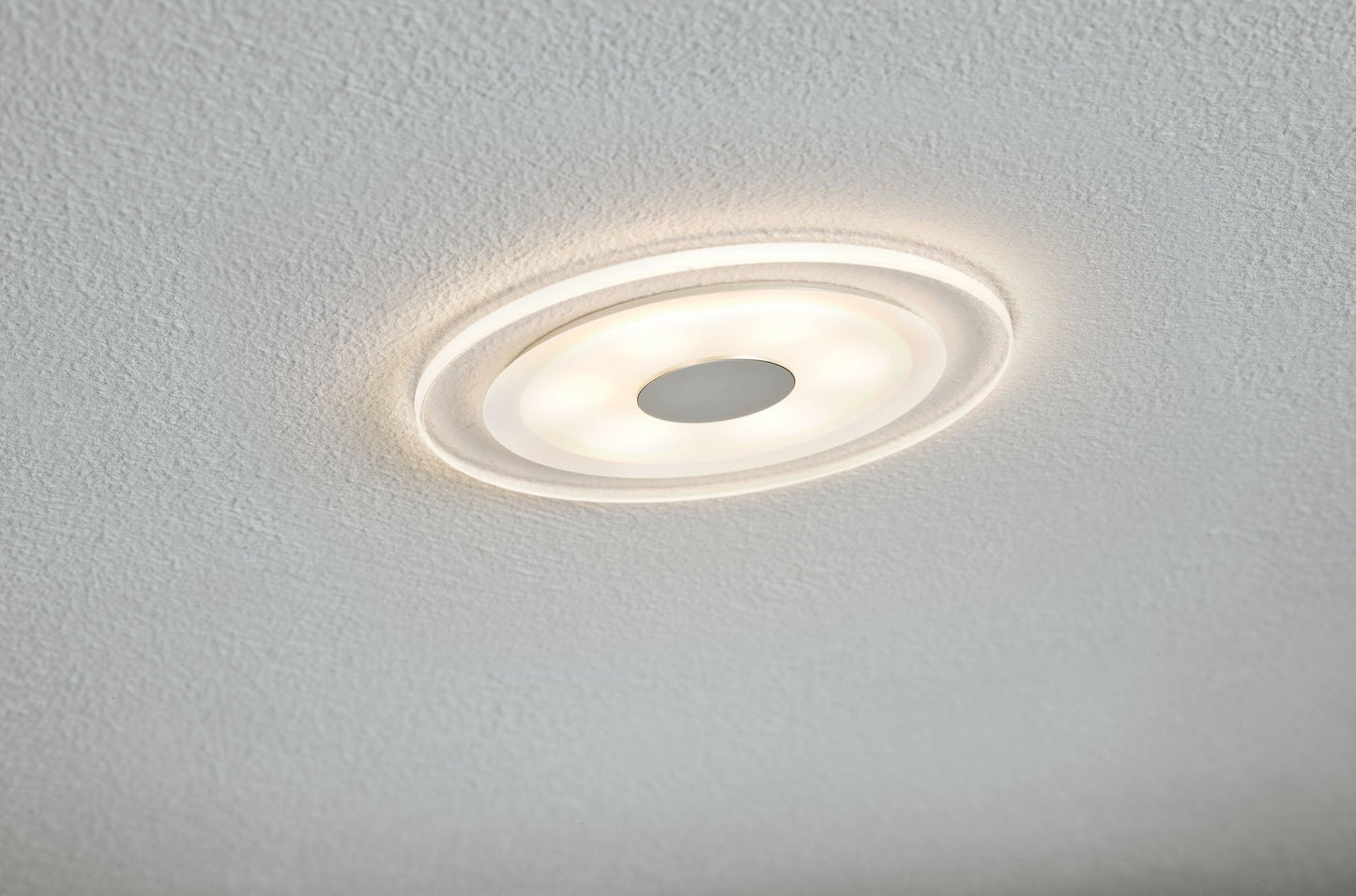 Paulmann Premium EBL Set Whirl rd dim LED 3x4,9W 230V 120mm Alu gedreht/Satin Alu/Acryl