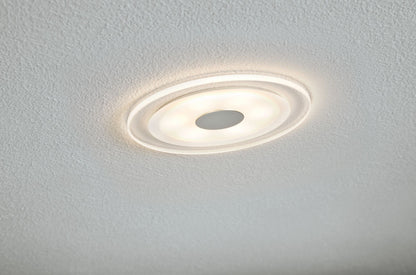 Paulmann Premium EBL Set Whirl rd dim LED 3x4,9W 230V 120mm Alu gedreht/Satin Alu/Acryl