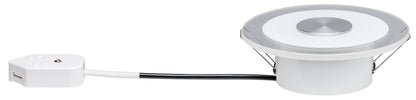 Paulmann Premium EBL Set Whirl rd dim LED 3x4,9W 230V 120mm Alu gedreht/Satin Alu/Acryl