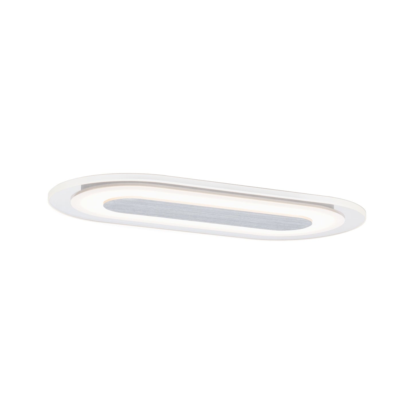 Paulmann Premium EBL Set Whirl oval LED 1x8W 230V 115x230mm Alu gedreht/Sat Alu/Acryl