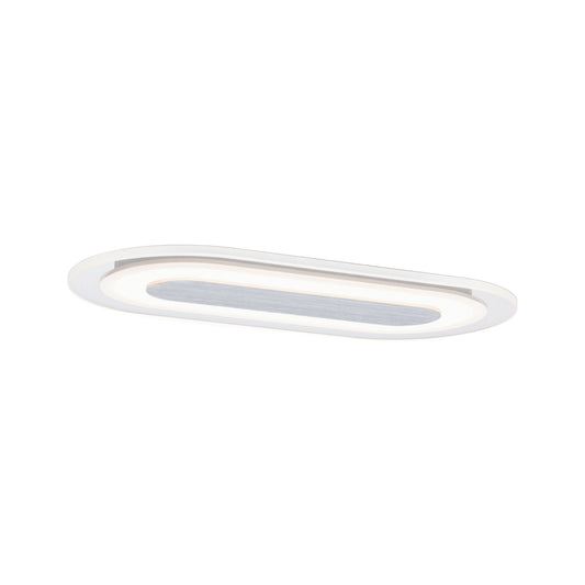 Paulmann Premium EBL Set Whirl oval LED 1x8W 230V 115x230mm Alu gedreht/Sat Alu/Acryl