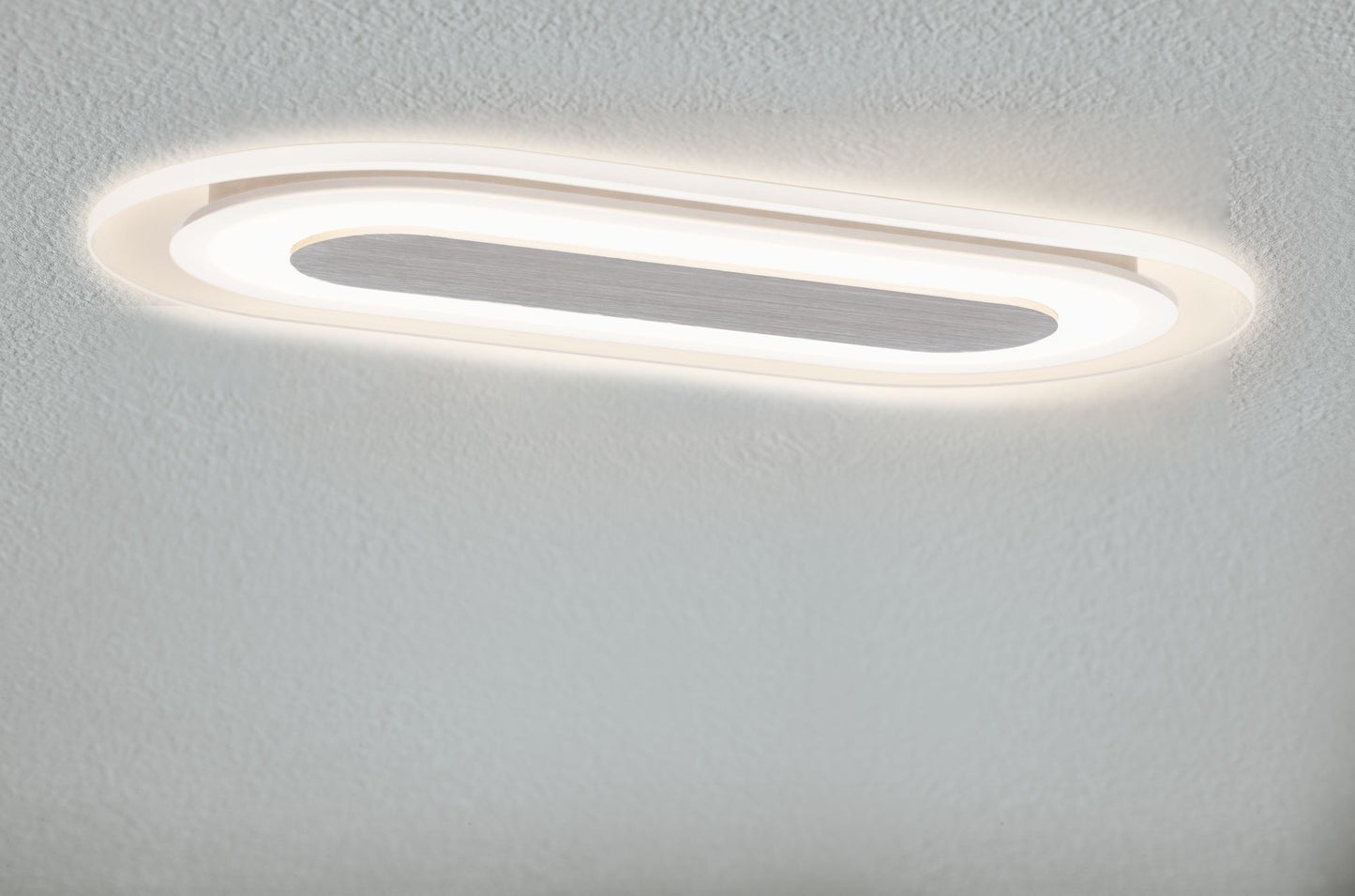 Paulmann Premium EBL Set Whirl oval LED 1x8W 230V 115x230mm Alu gedreht/Sat Alu/Acryl