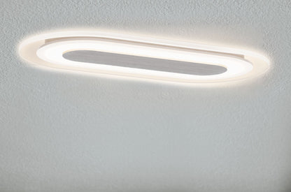 Paulmann Premium EBL Set Whirl oval LED 1x8W 230V 115x230mm Alu gedreht/Sat Alu/Acryl