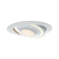 Paulmann Premium EBL Set Drip schwenkbar dimmbar 1x8W 230V Weiß/Alu
