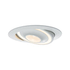 Paulmann Premium EBL Set Drip schwenkbar dimmbar 1x8W 230V Weiß/Alu