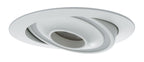 Paulmann Premium EBL Set Drip schwenkbar dimmbar 1x8W 230V Weiß/Alu
