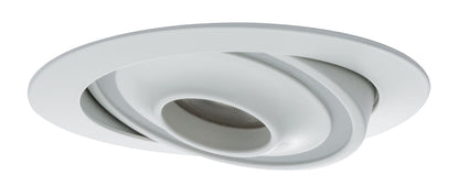 Paulmann Premium EBL Set Drip schwenkbar dimmbar 1x8W 230V Weiß/Alu