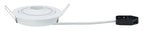 Paulmann Premium EBL Set Drip schwenkbar dimmbar 1x8W 230V Weiß/Alu
