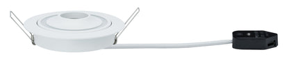 Paulmann Premium EBL Set Drip schwenkbar dimmbar 1x8W 230V Weiß/Alu