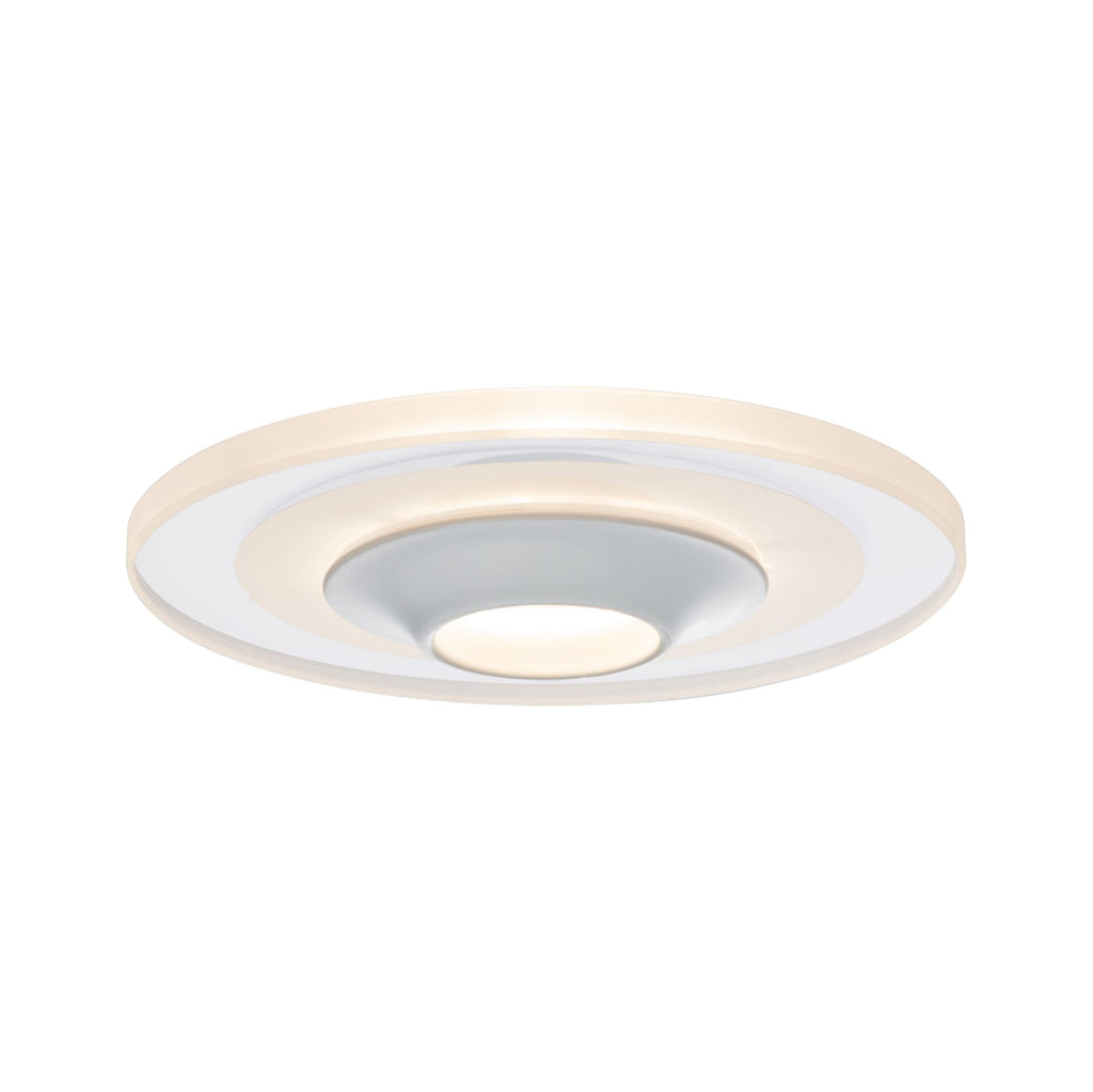 Paulmann Premium EBL Set Drip starr dimmbar 1x8W 230V 51mm Weiß/Alu