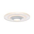 Paulmann Premium EBL Set Drip starr dimmbar 1x8W 230V 51mm Weiß/Alu