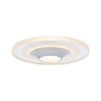 Paulmann Premium EBL Set Drip starr dimmbar 1x8W 230V 51mm Weiß/Alu