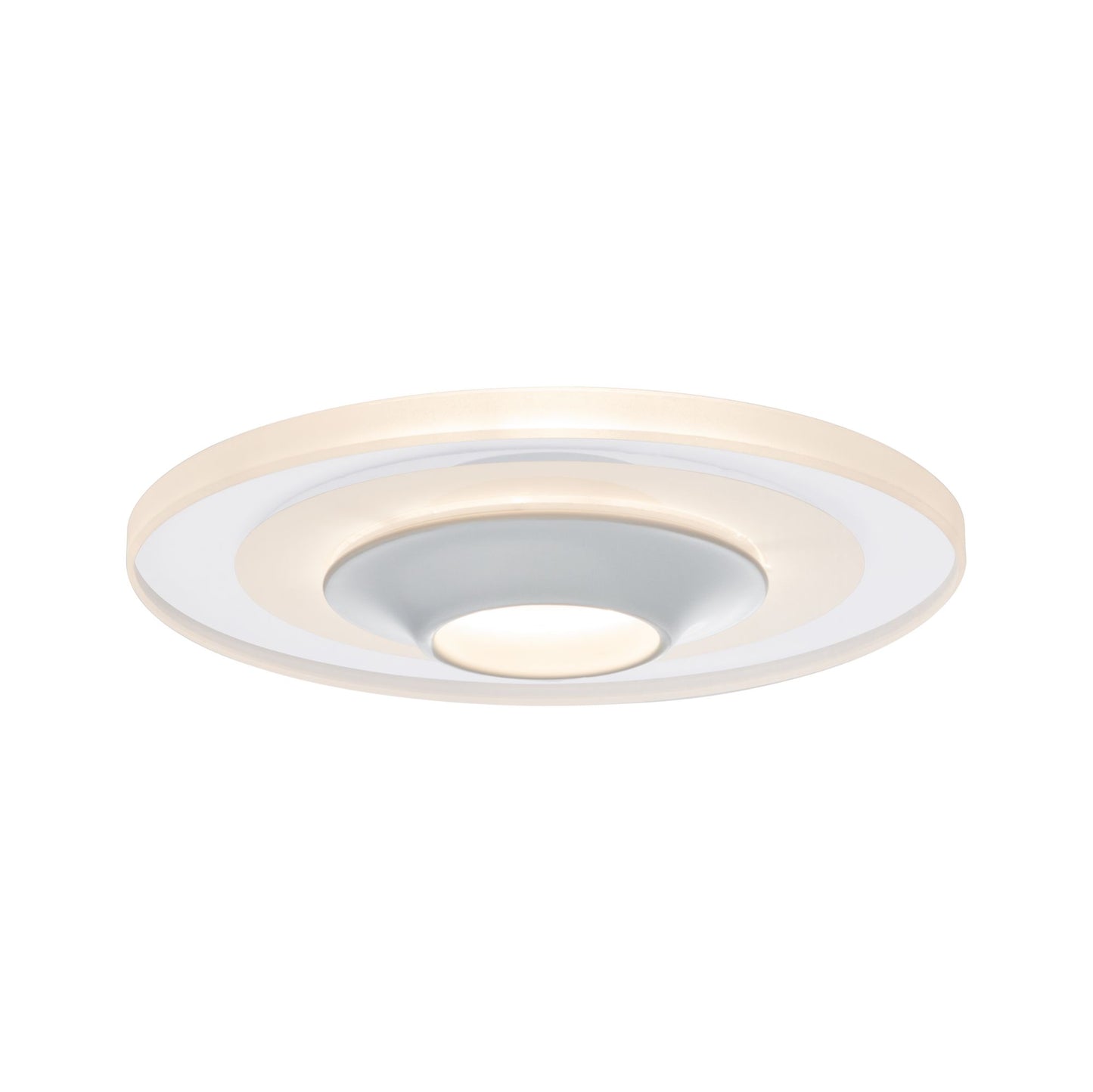 Paulmann Premium EBL Set Drip starr dimmbar 1x8W 230V 51mm Weiß/Alu