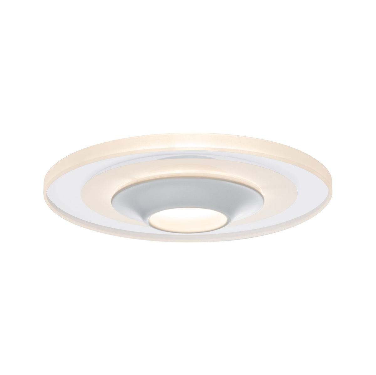Paulmann Premium EBL Set Drip starr dimmbar 1x8W 230V 51mm Weiß/Alu