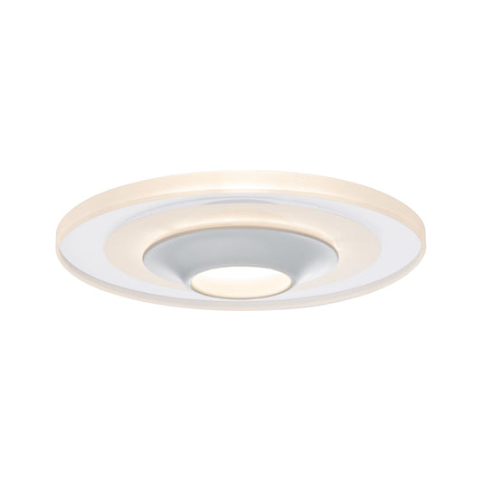 Paulmann Premium EBL Set Drip starr dimmbar 1x8W 230V 51mm Weiß/Alu